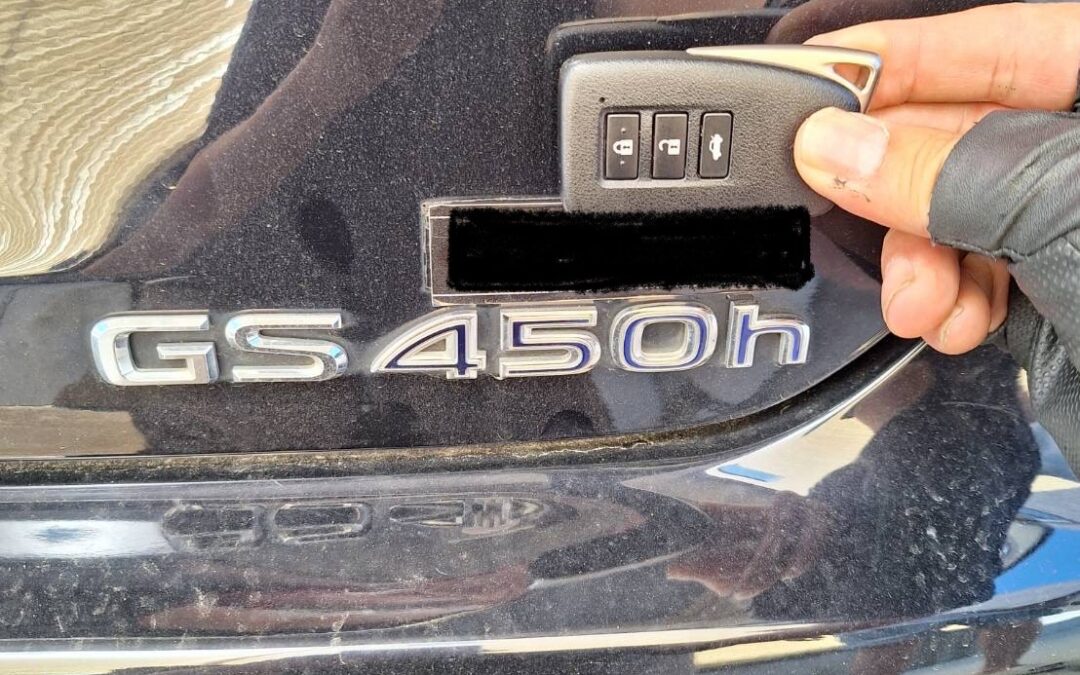 レクサスGS450h 2023.08.07