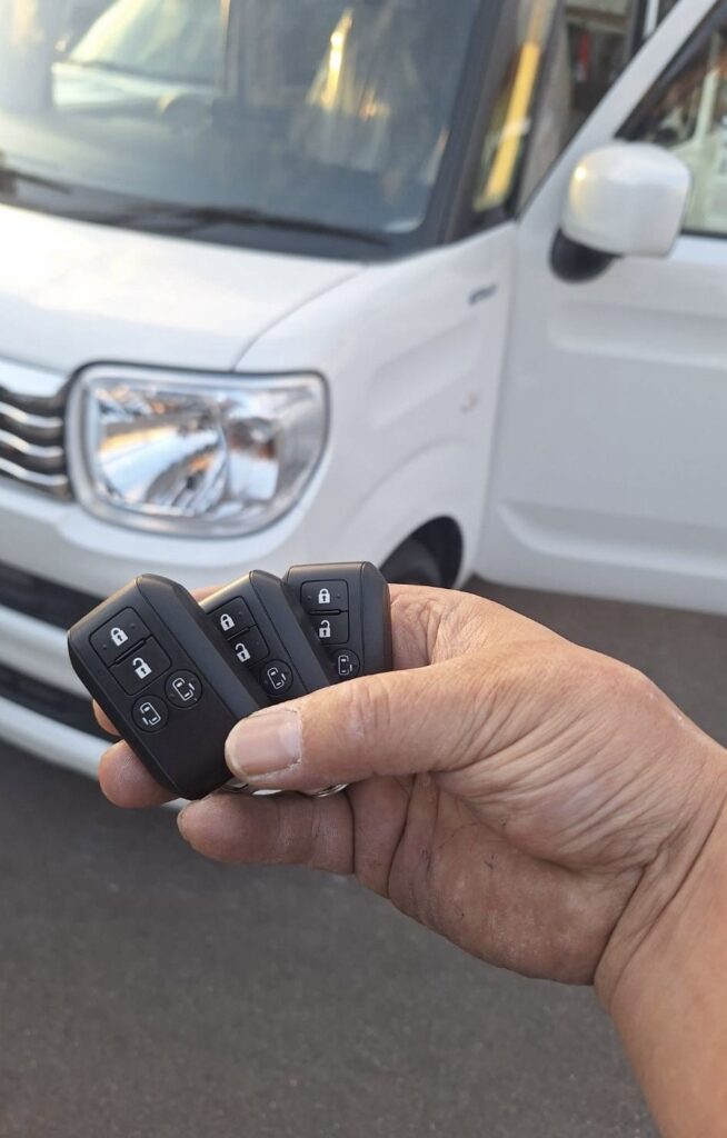 令和4年式SUZUKIスペーシア（MK53S）スマートキー追加｜金沢市で即日対応【出張専門かぎ屋KEYTRUST】🚗✨