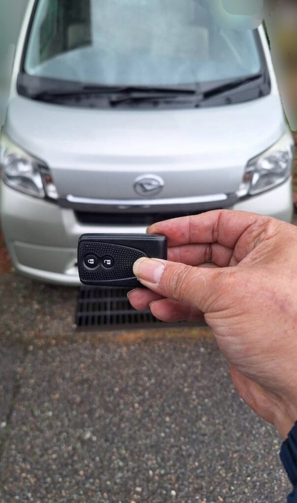 【白山市対応】DAIHATSU ムーヴ スマートキー紛失復旧｜即日対応・出張作業でその場でエンジン始動可能｜鍵をなくした・1本もない状態でもOK🔑🚗
