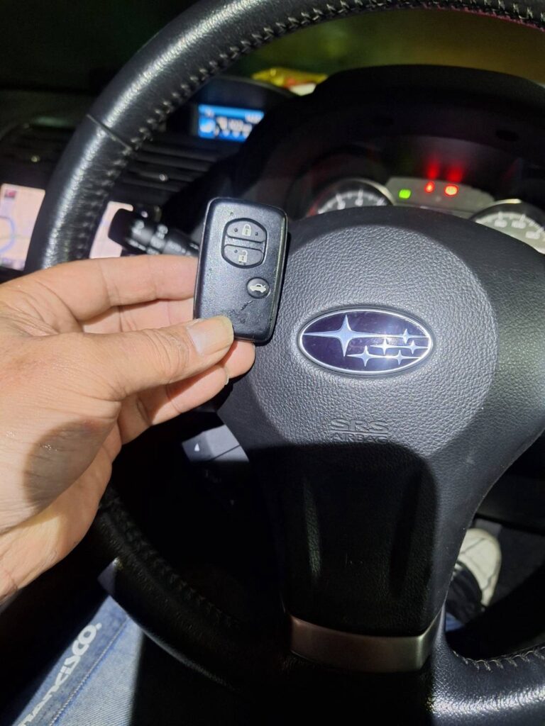【石川県対応】SUBARU 平成24年式 インプレッサ スマートキー紛失復旧｜完全紛失から即日復旧・雨天でも出張対応できる鍵屋KEYTRUST🔑🚗
