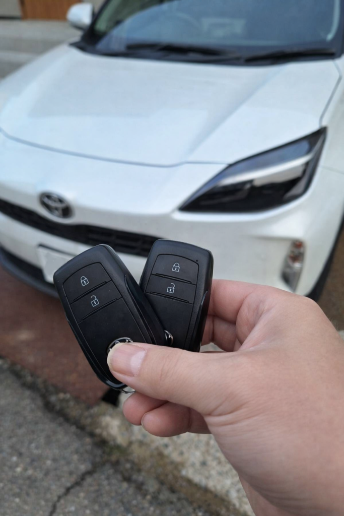 【即日対応】TOYOTA ヤリスクロス スマートキー紛失復旧｜全紛失でも現地出張でその場で復旧対応【金沢市・白山市・野々市市ほか】🔑🚙