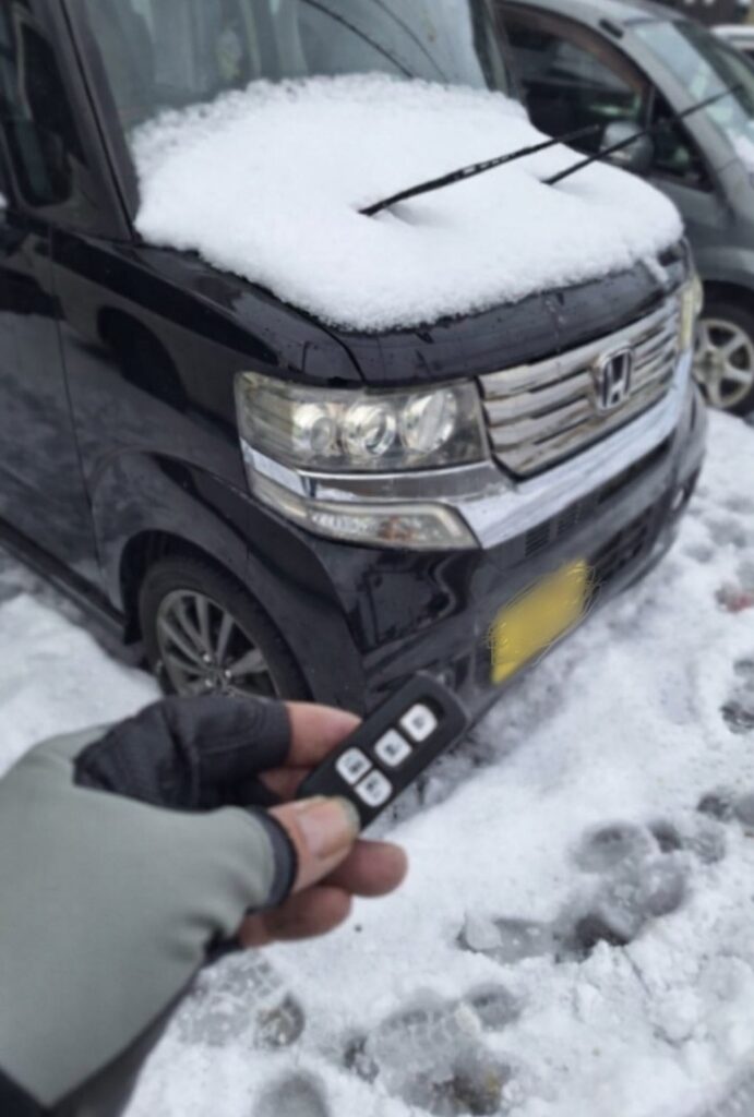 【雪の日の鍵トラブル即日対応】HONDA N-BOX スマートキー紛失復旧｜除雪後に発覚する“冬あるある”鍵トラブルにも現地対応　鍵屋キートラスト【金沢市・白山市・野々市市ほか】❄️🚗🔑