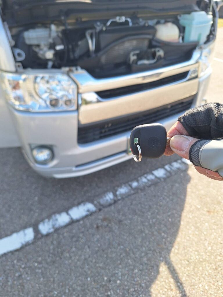 【TOYOTA ハイエース】イモビライザーキー紛失復旧｜鍵をすべて紛失してしまった場合でも現地で即日復旧対応【石川県・能登方面】🔑