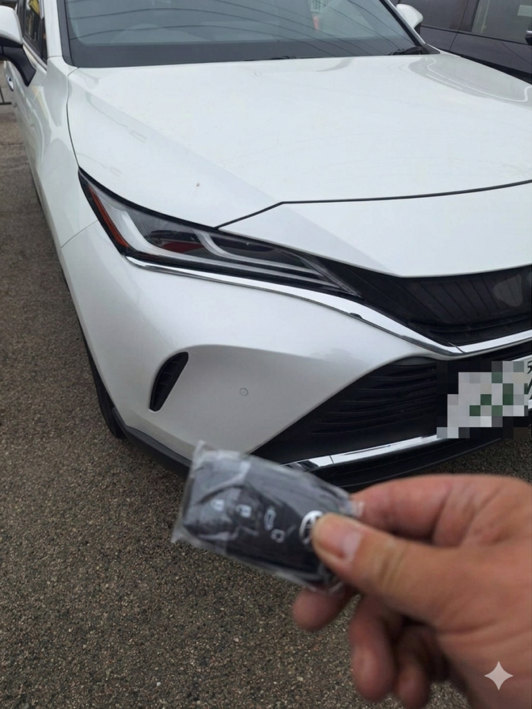 【TOYOTA ハリアー80】スマートキー紛失復旧｜高年式モデルでも即日対応・現地復旧可能【石川県・金沢市】🔑🚙