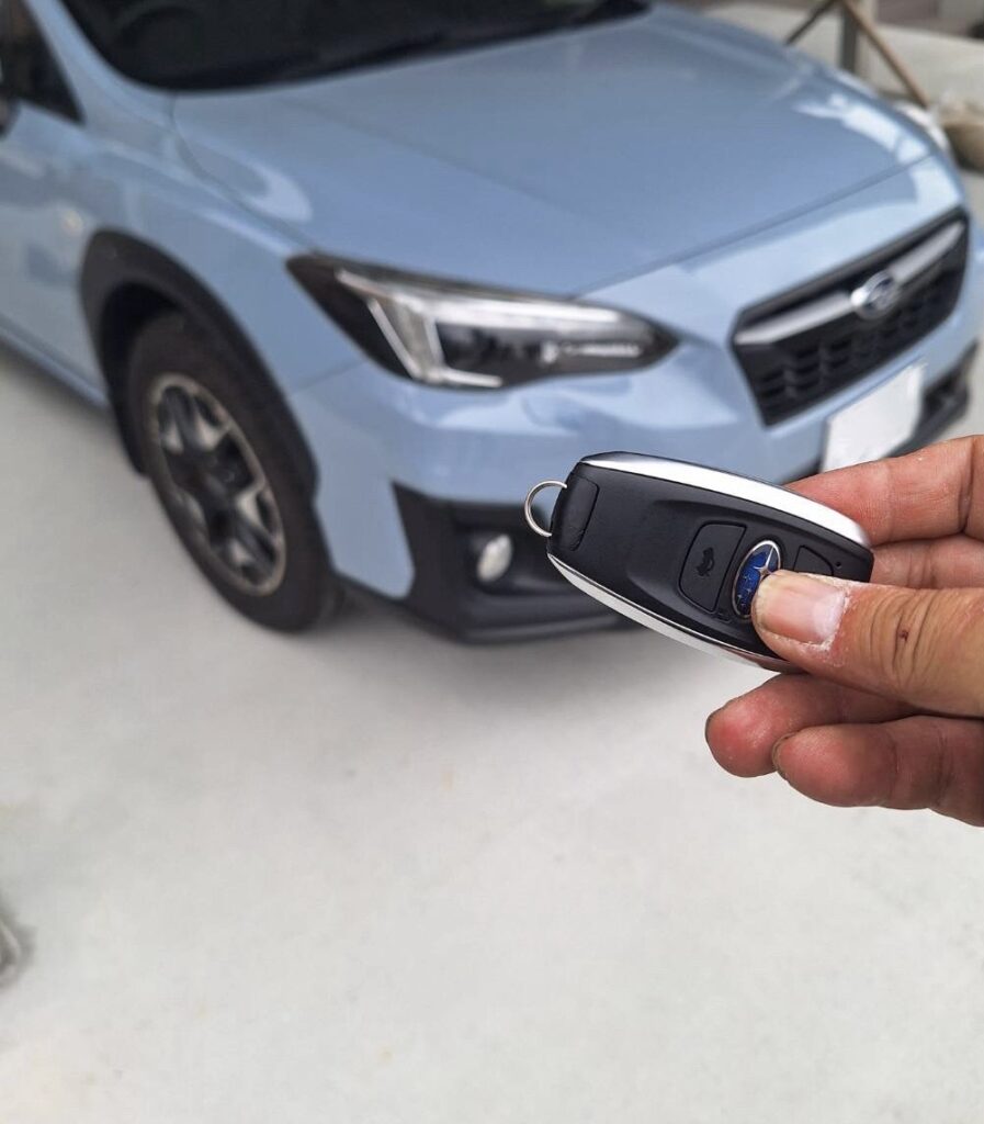 【SUBARU XV（令和元年式）】スマートキー紛失復旧｜鍵をすべて紛失しても現地で即日対応【石川県】出張専門鍵屋キートラスト🔑